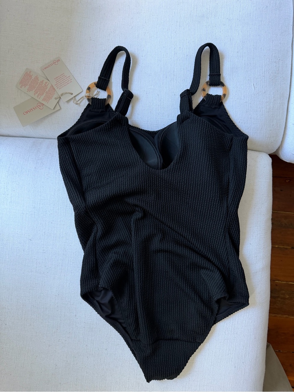 NWT Bravissimo Miami One-Piece Swimsuit UK 34G / US 34I - Picture 3 of 7